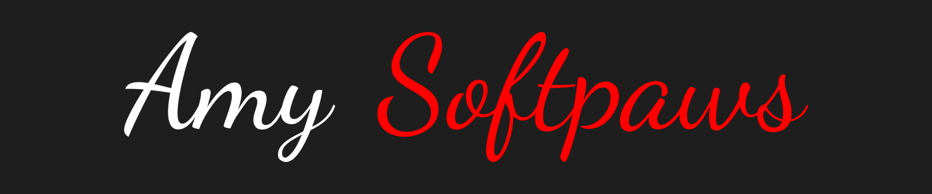 Amy Softpaws Logo