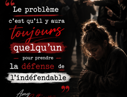 Citation sur la défense de l&rsquo;indéfendable